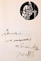 Hegedüs Loránt: Ady és Tisza. Bp., [1940], Nyugat. Kiadói egészvászon-kötésben, foltos borítóval, ki...