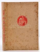 Hegedüs Loránt: Ady és Tisza. Bp., [1940], Nyugat. Kiadói egészvászon-kötésben, foltos borítóval, ki...