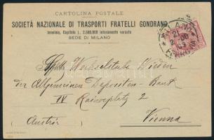 Olaszország 1908, Italy 1908