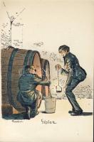 Selmeczi diákélet (Studentika) s: Bartha L.