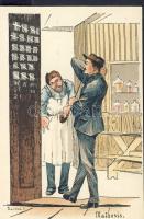 Selmeczi diákélet (Studentika) s: Bartha L.