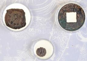 Hollandia DN "Világ vallásai" arab, bizánci és kínai érme díszkiadásban, holland nyelvű le...