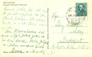 Mátrafüred (Gyöngyös), Gyöngyös-Mátrafüredi Mátravasút, gőzmozdony, tolattyú szerkezet olajozása