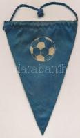 cca 1970 Székesfehérvári MÁV Előre sport klub zászlók / Sports flag 18 cm