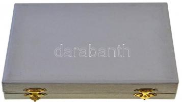 Borsos Miklós (1906-1990) DN "LAKOTERV" Br plakett, hátoldalán gravírozva "Padányi Mi...