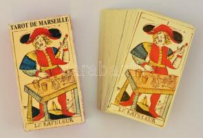 Tarot de Marseille, 78 lapos Piatnik tarot német nyelvű leírással