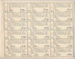 Budapest 1919. "Az Immobilia Ingatlan Forgalmi Részvénytársaság" részvénye 400K-ról szelvé...