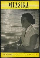 1962 a Muzsika folyóirat 5 lapszáma, érdekes írásokkal
