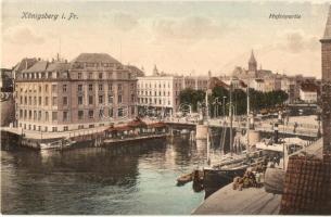 Kaliningrad, Königsberg; Hafenpartie / port