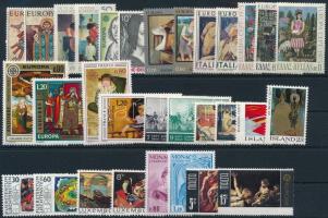 Europa CEPT gyűjtemény, 50 különféle bélyeg, Europa CEPT 50 stamps