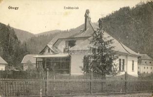 Óhegy Erdész lak