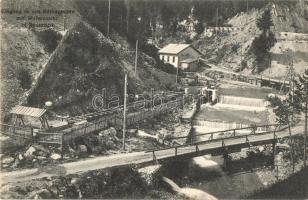 Rosenbach, Rosenbachtal, Eingang in den Bärengruben mit Waisenwehr / water works, entrance (EK)