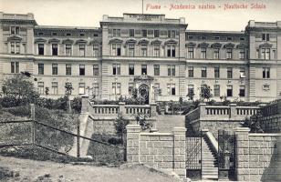 Fiume Tengerészeti akadémia