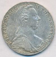 Ausztria 1780SF Tallér Ag "Mária Terézia" utánveret T:1- Austria 1780SF Thaler Ag "Maria Theresia" restrike C:AU