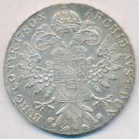 Ausztria 1780SF Tallér Ag "Mária Terézia" utánveret T:1- Austria 1780SF Thaler Ag "Ma...