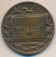 Franciaország 1982. "Francia Filatélia Társaságok Szövetsége / Franciaország-Magyarország 1982&...