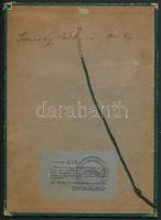 1926 A mohácsi csata 400. évfordulója alkalmából kiadott emléktábla, 24x17 cm