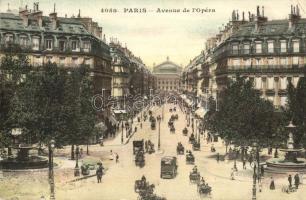 Paris, Avenue de lOpera (EK)