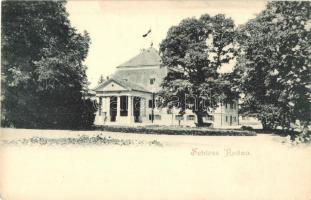 Rudna, Schloss / Nikolics-kúria, kastély / castle