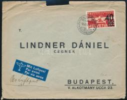 Svájc 1937, Switzerland 1937