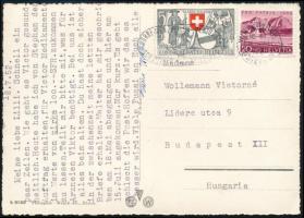Svájc 1952, Switzerland 1952