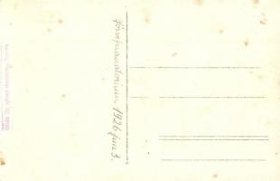 1926 Gyula, József Szanatórium, kápolna belső, Békés Gy. udvari fényképész photo (fl)