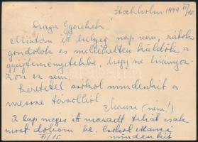 Svédország 1949 Sweden 1949