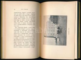 Ifj. Hegedűs Sándor: Déli fjordok. (Dalmátia álomképekben.) Bp., 1901, Athenaeum. Átkötött egészvász...
