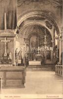 Dunaszekcső, Római katolikus templom, belső. Balogh Pál kiadása