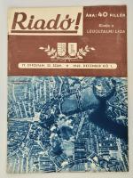 1943 A Riadó! a Légoltalmi Liga IV. évfolyamának 22. száma