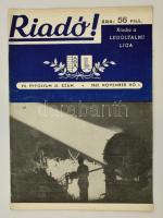 1943 A Riadó! a Légoltalmi Liga VII. évfolyamának 21. száma