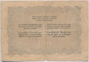 1848. 100Ft "Kossuth bankó" T:III- ly.
Adamo G114