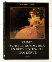 Sármány Ilona: Klimt, Schiele, Kokoschka és Bécs festészete 1900 körül. 2004, Helikon Kiadó. Kiadói kartonált kötés, papír védőborítóval, jó állapotban.