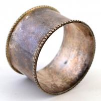 6 db alpakka szalvétagyűrű / napkin rings