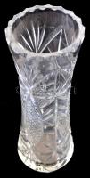 Kristály váza. Hibátlan 24 cm