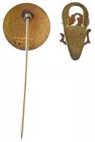 ~1930-1940. "Sz.S.E (Csillaghegyi Sz.S.E.?)" zománcozott gomblyukjelvény (14x16mm) + DN &q...