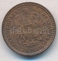 Ausztria 1859A 5/10kr Cu T:1- Austria 1859A 5/10 Kreuzer Cu C:AU