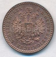 Ausztria 1885. 5/10kr Cu T:1- Austria 1885. 5/10 Kreuzer Cu C:AU