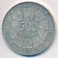 Ausztria 1986. 500Sch Ag "Az első hall-i verdében készült tallér 500. évfordulója" T:1-,2
...