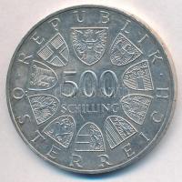 Ausztria 1987. 500Sch Ag "Von Raitenau salzburgi érsek születésének 400. évfordulója" T:2
...