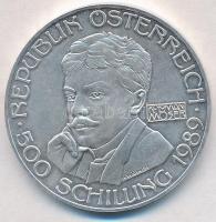 Ausztria 1989. 500Sch Ag "Koloman Moser" T:2 Austria 1989. 500 Schilling Ag "Koloman Moser" C:XF Krause KM#2991