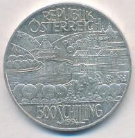 Ausztria 1994. 500Sch Ag "Folyóvidék" T:2
Austria 1994. 500 Schilling Ag "River Regi...