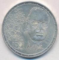 Ausztria 1991. 500Sch Ag "Karl Bohm" T:2 apró ph.
Austria 1991. 500 Schilling Ag "Ka...