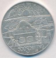 Ausztria 1994. 500Sch Ag "Pannon Régió" T:2
Austria 1994. 500 Schilling Ag "Pannonia...
