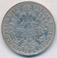 Ausztria 1887. 1Fl Ag "Ferenc József" T:2 kis ü.
Austria 1887. 1 Florin Ag "Franz Jo...