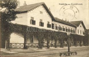 Kiskőrös vasútállomás