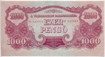 1944. 1P "A Vöröshadsereg Parancsnoksága" (2x) "BP" sorozat + 1944. 1P "A V...