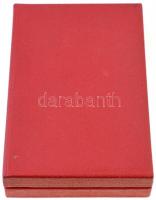 1949. "A Magyar Népköztársasági Sport Érdemérem arany fokozata" zománcozott aranyozott kit...