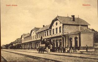 Bánréve vasútállomás