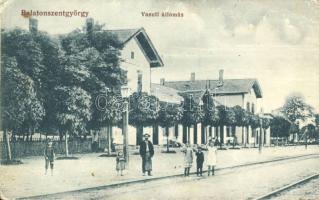 Sepsiszentgyörgy vasútállomás